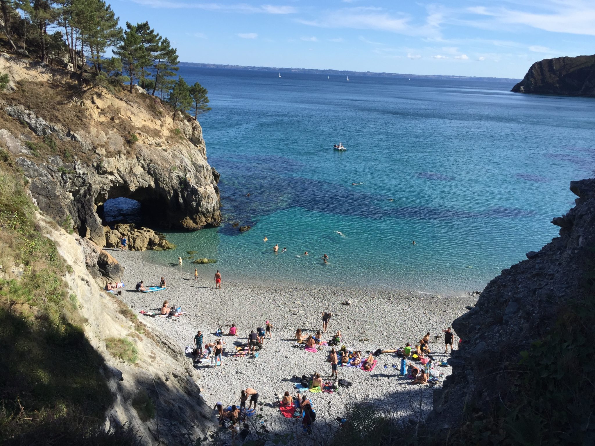 La Presqu’île De Crozon Et Ses Nombreux Paysages Maritimes – Le Gîte De ...